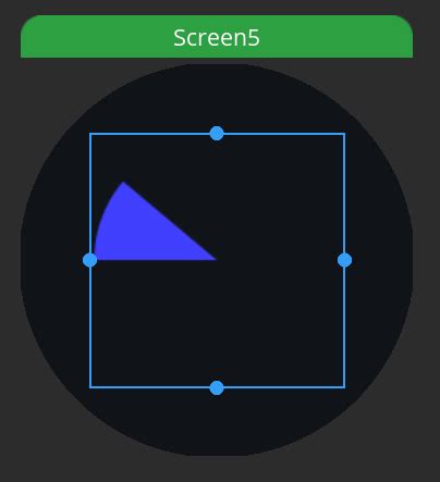 lvgl draw a filled circle.